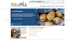 Desktop Screenshot of full-fill.com