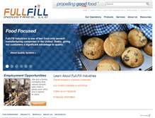 Tablet Screenshot of full-fill.com
